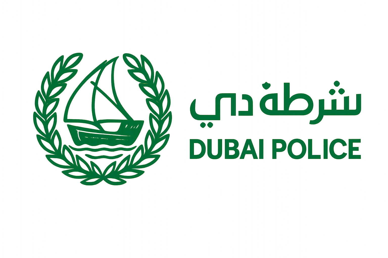 Dubai Police logo